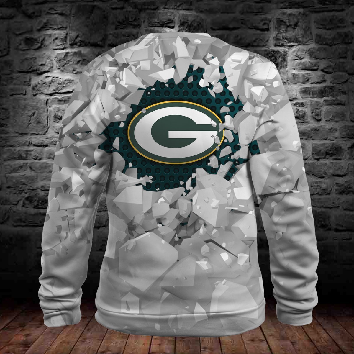 PACKERS 3D HOODIE ICE21