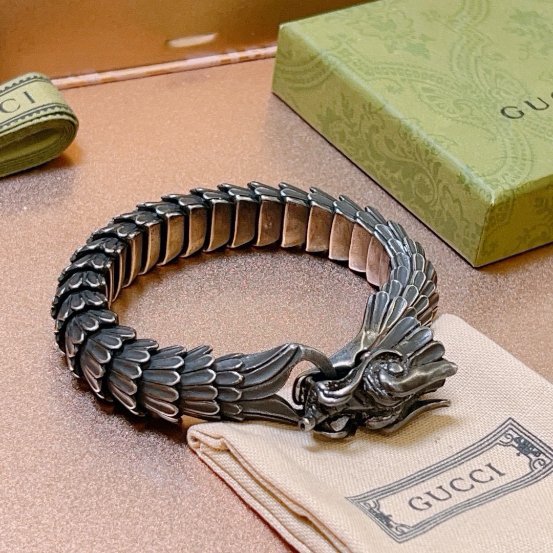 Gucci Dragon Vintage Bracelet