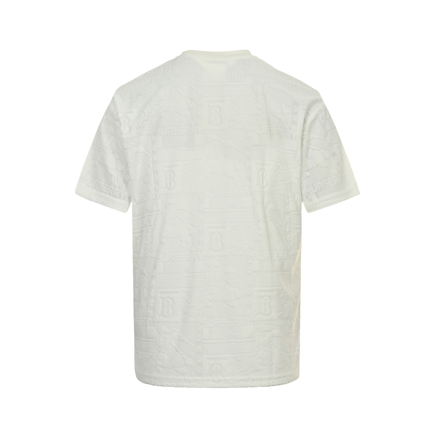 Burberry 25ss dark pattern TB warhorse towel jacquard short sleeve