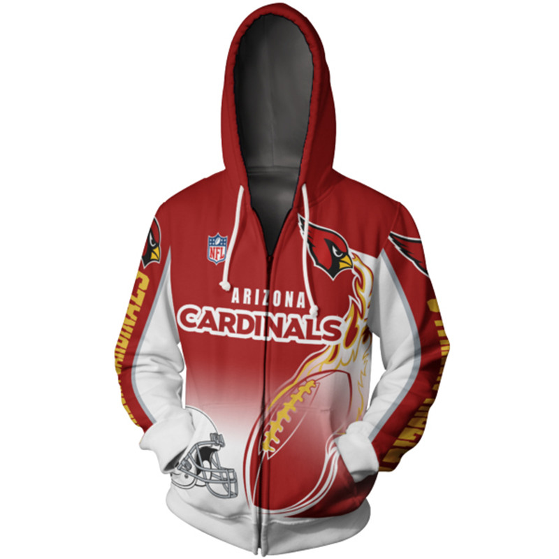 ARIZONA CARDINALS HOODIE 3D AACC008