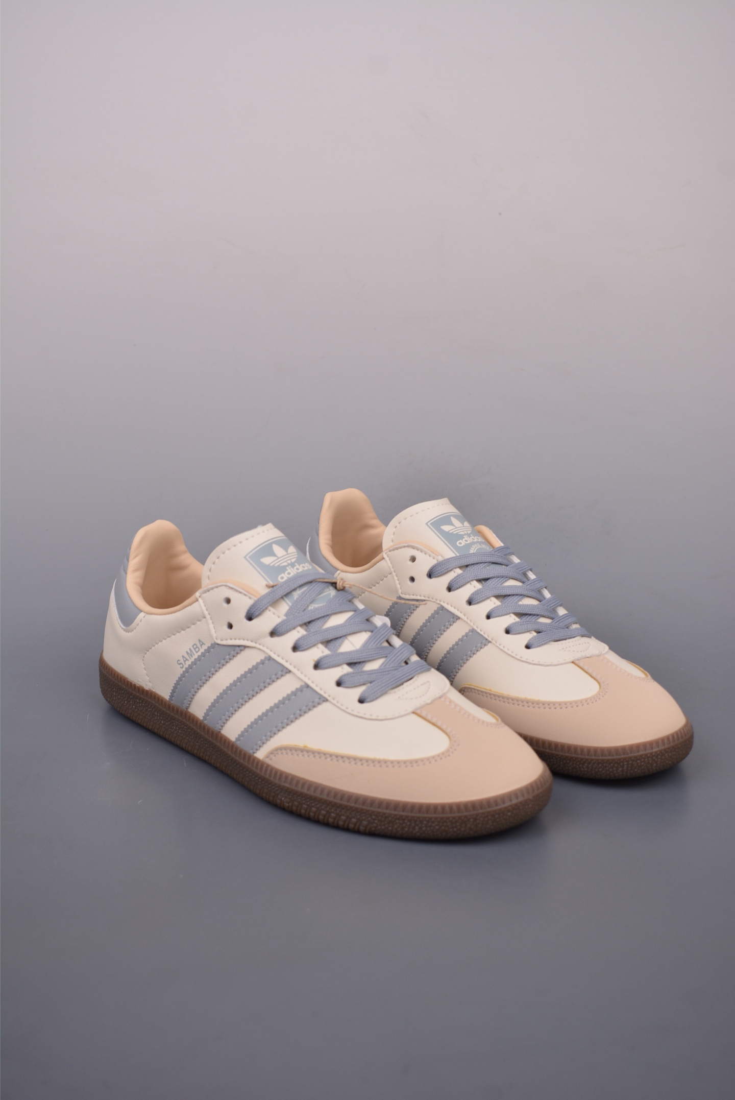 Adidas Originals Samba OG Beige Blue JH7299
