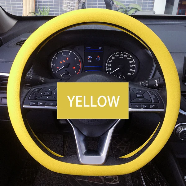 (🔥Last Day Promotion-SAVE 60% OFF)-Car Steering Wheel Protective Cover