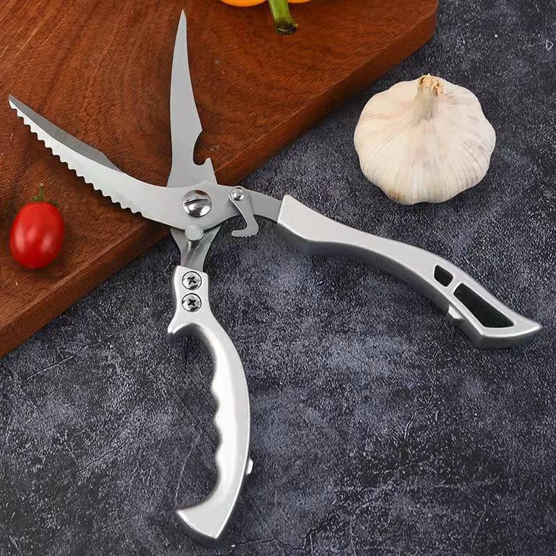 (2023 Big Sale-50% OFF) Heavy Duty Stainless Steel Bone-Cut Scissors-BUY 2 GET 10% OFF & FREE SHIPPING