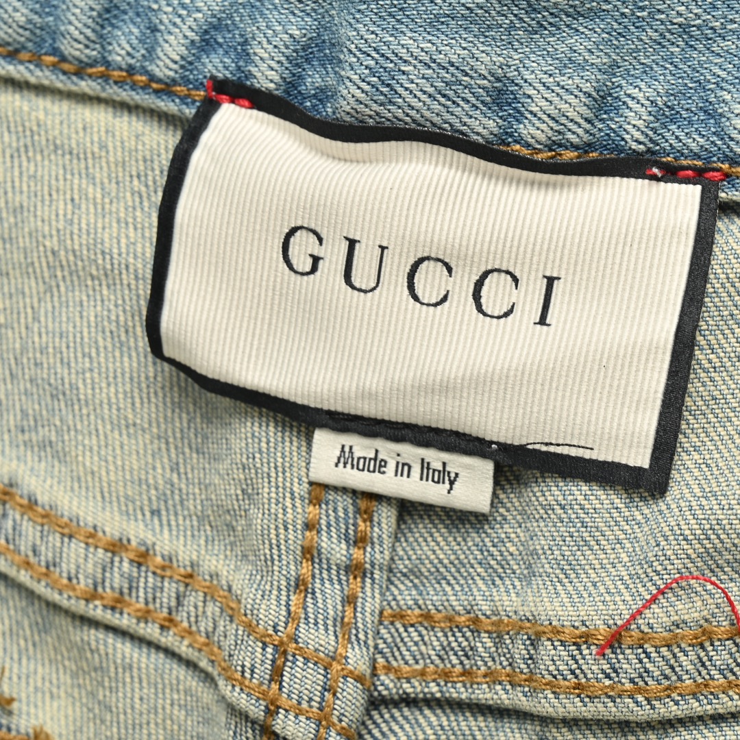Gucci Dragon Year Limited Edition Jeans