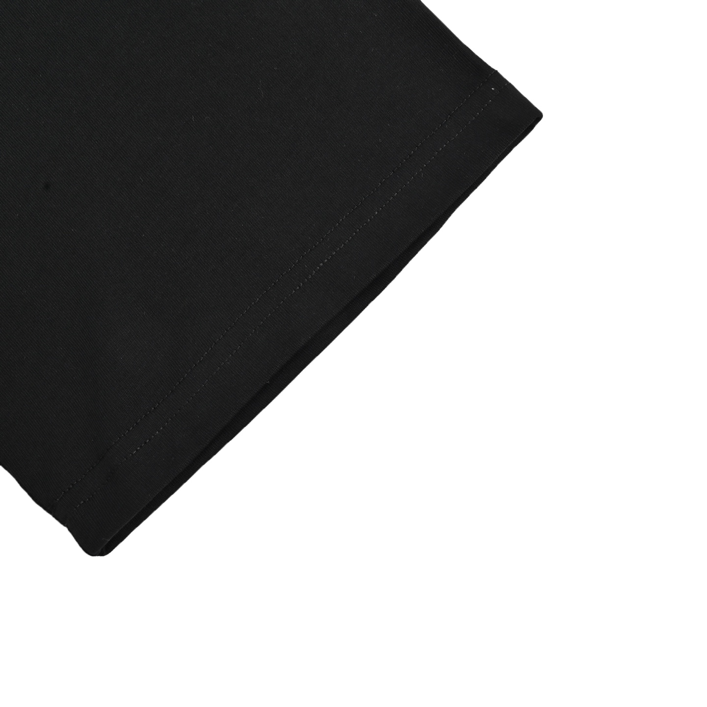 Louis Vuitton Neckline Letter Embossed Short Sleeve