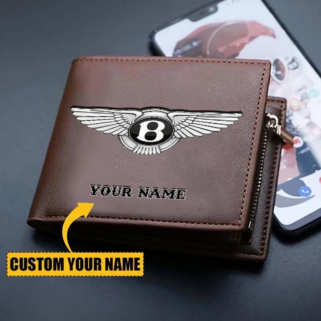 Car logo wallet