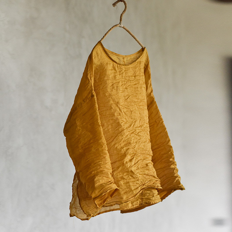 Candy-colored New Round Neck Women's Shirt