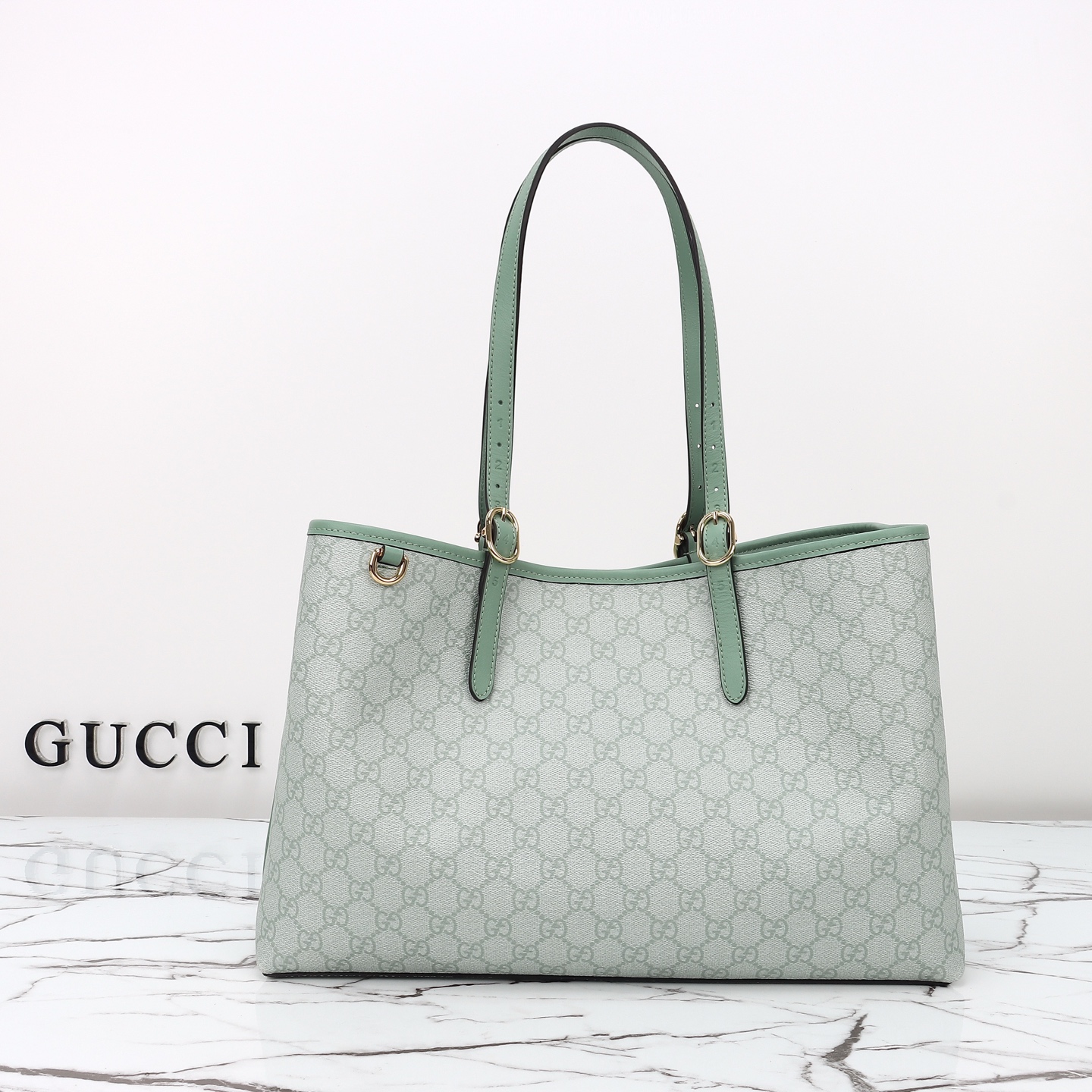 Gucci GG Emblem large tote bag ‎815213 FAD6L 8458