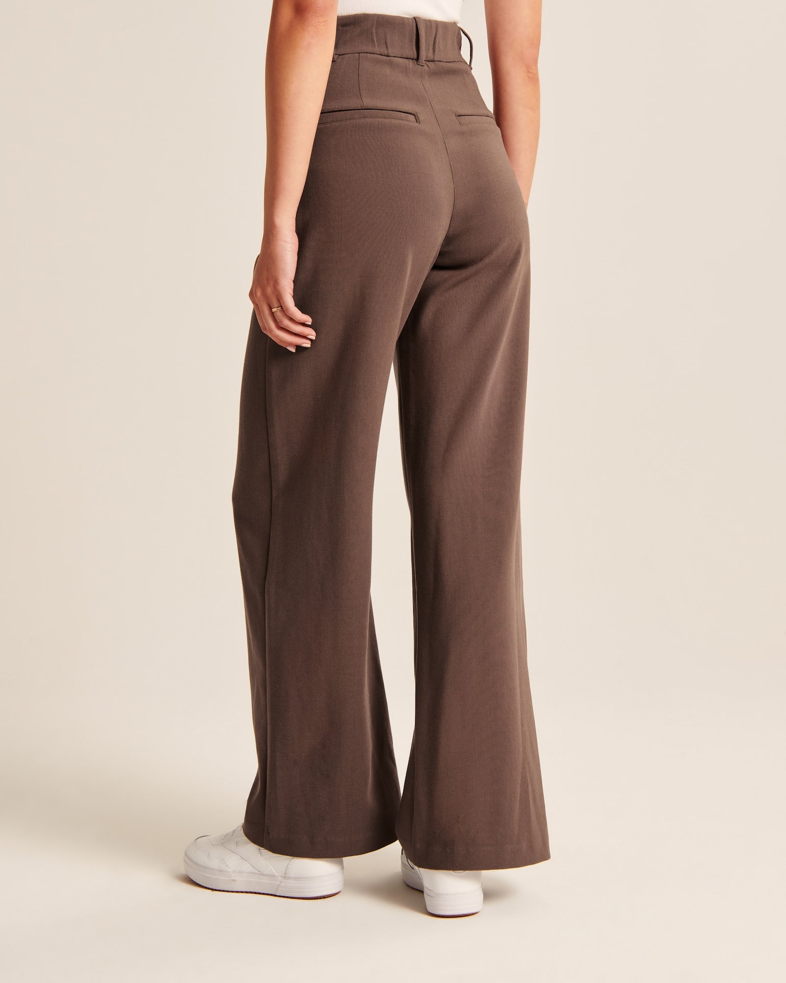 🎄Christmas Special Sale-[SAVE 50% OFF]--Wide-Leg Tailored Pants--BUY 2 GET 15% OFF & FREE SHIPPING