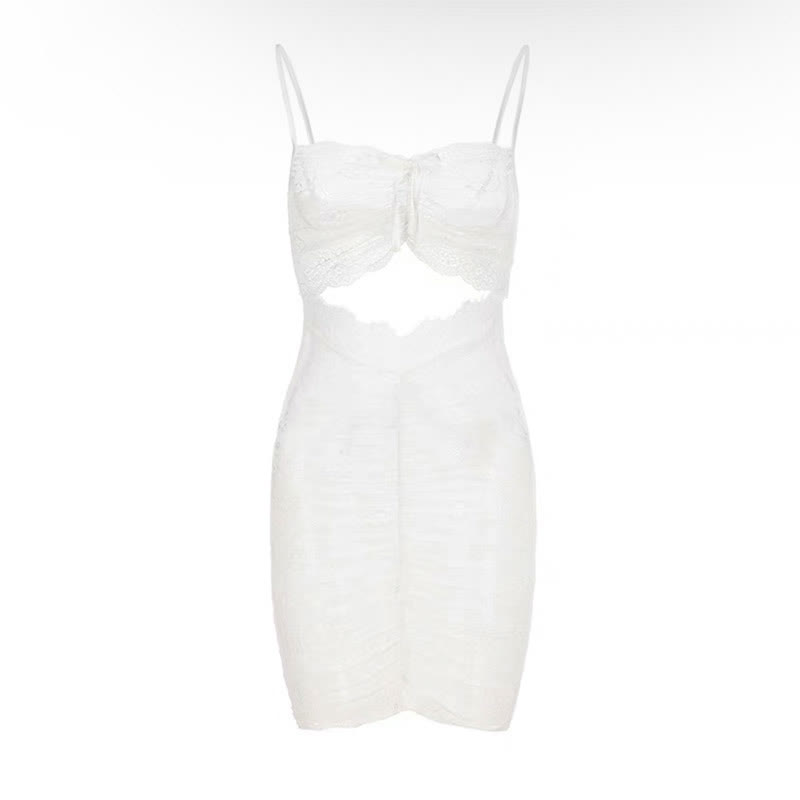 Sexy See-through Lace Lingerie Dress