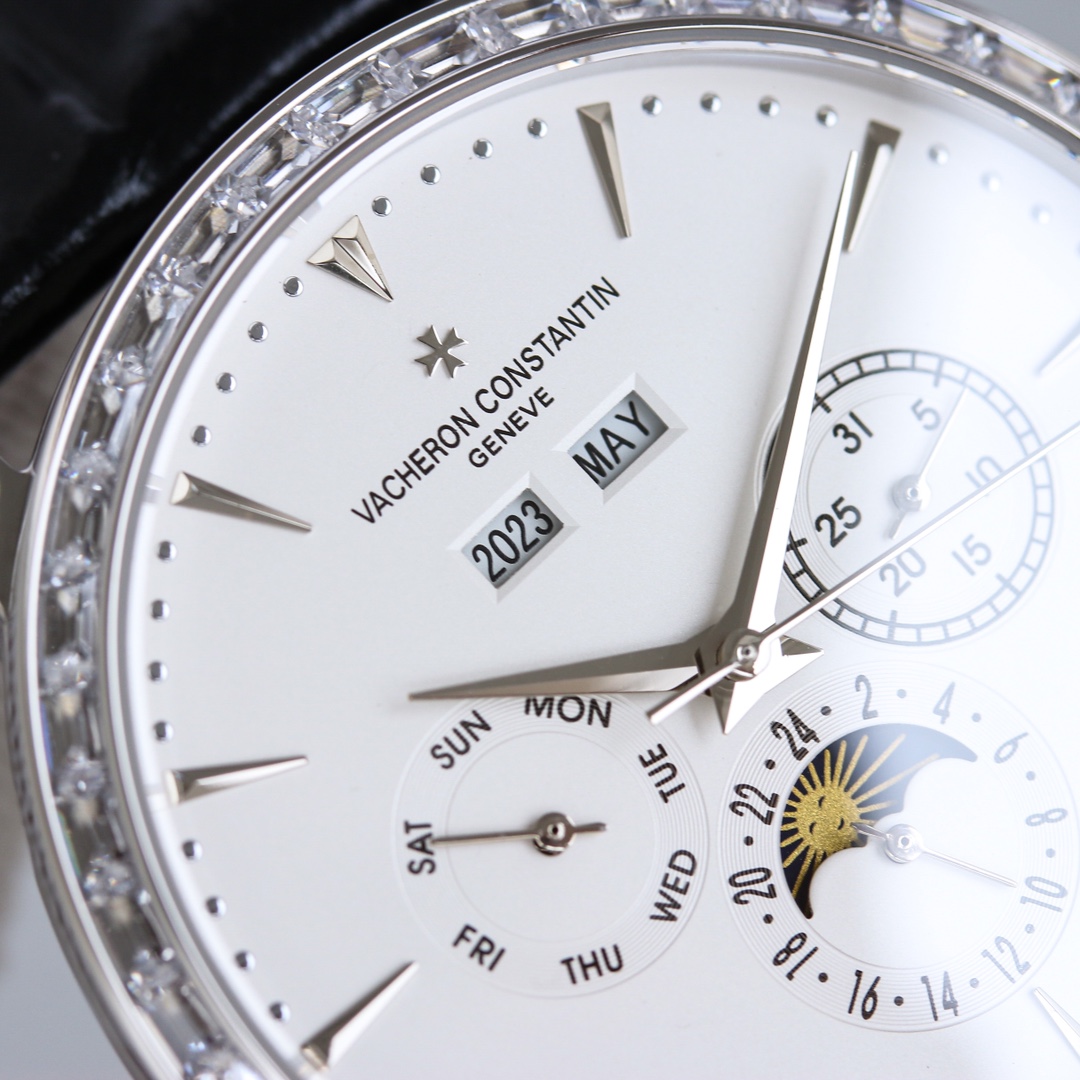 Vacheron Constantin Heritage Series Perpetual Calendar Multi-Function Watch 4000U/000G-B111