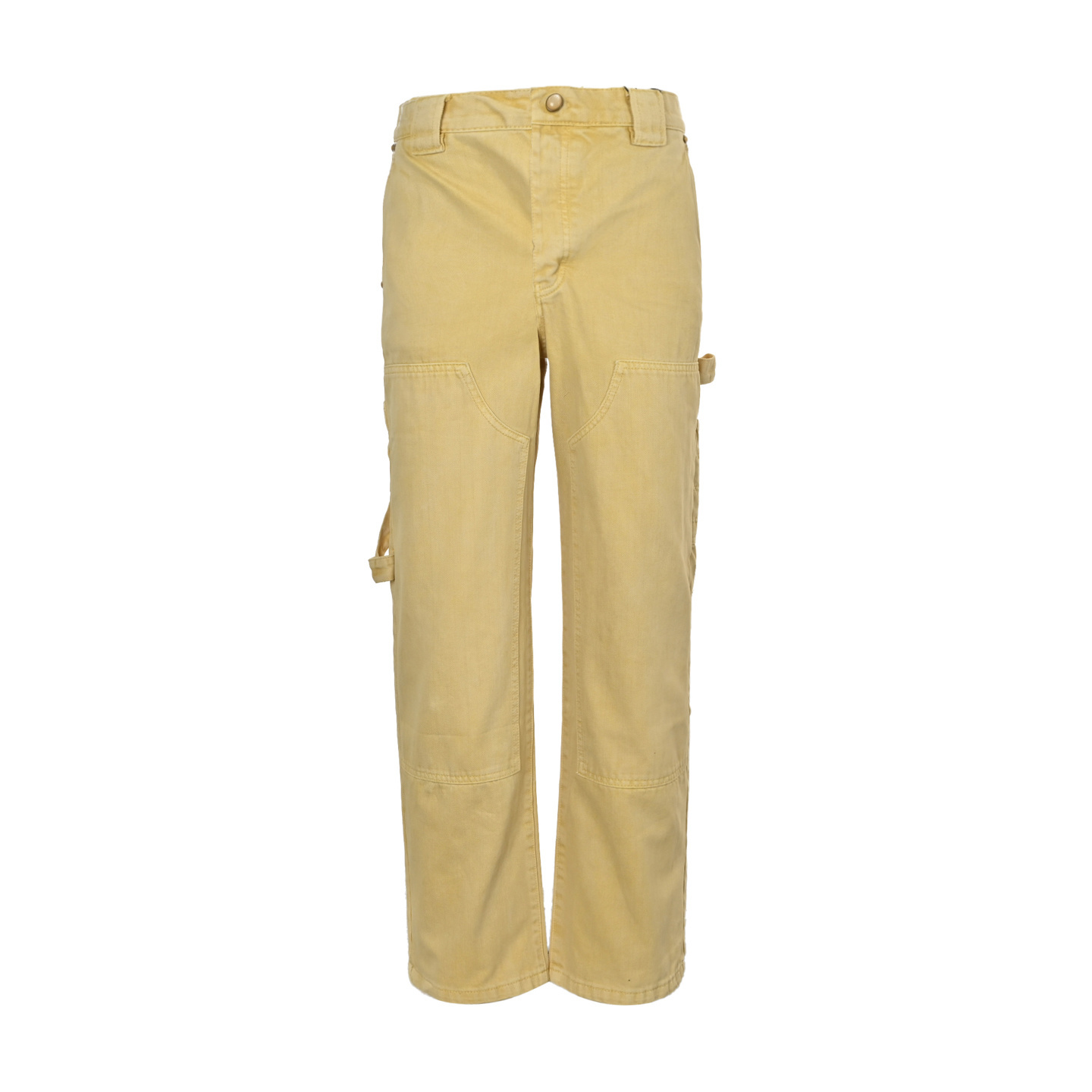 Louis Vuitton 25Fw monogram embossed jeans