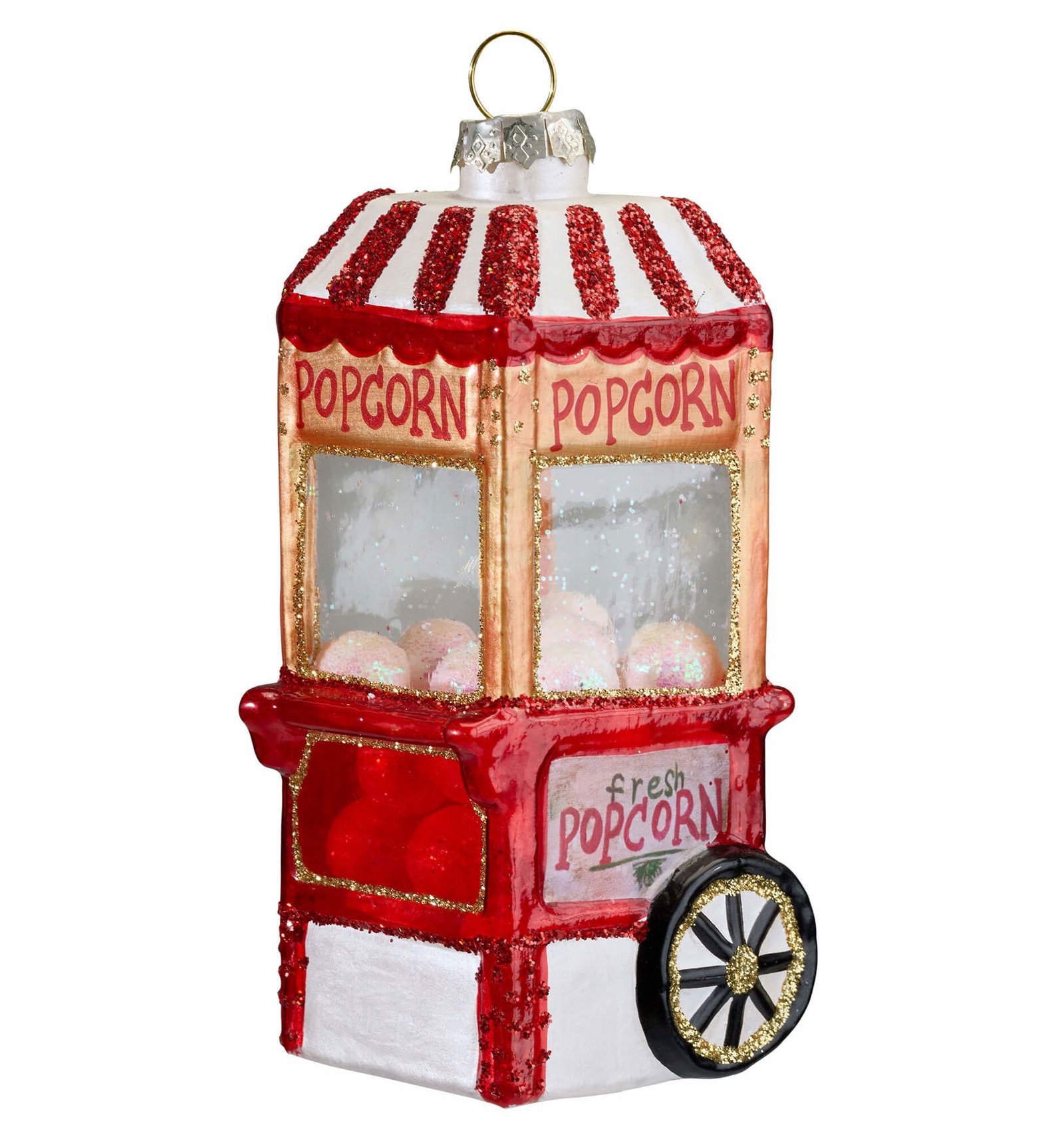 Popcorn Machine Ornament