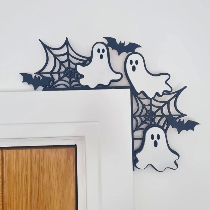 🌲🌲Halloween, Christmas Door Frame Decorating Ornaments