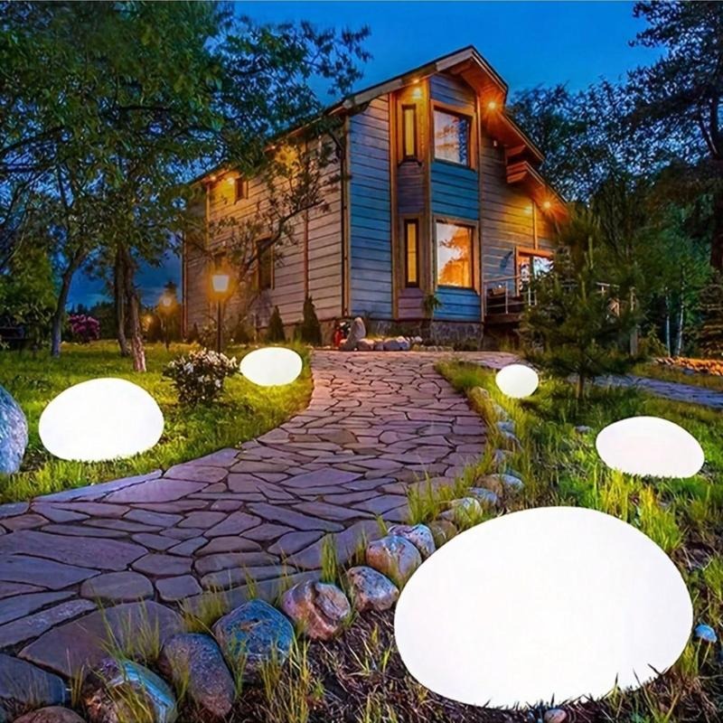 🔥On Sale🔥Solar Powered Stone Garden Light-BUY 3 FREE SHIPPING