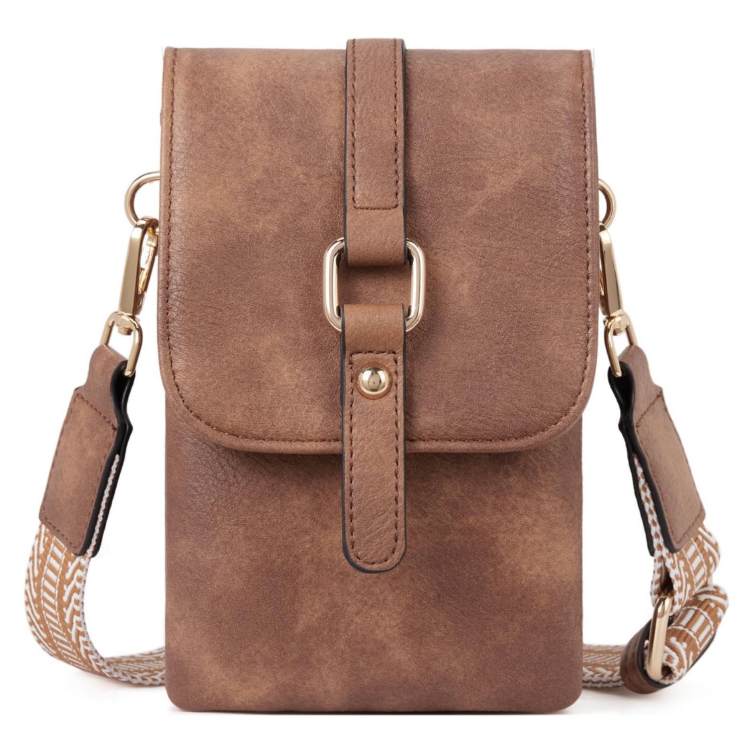 CHRISTMAS ON SALE🔥Women Leather Cell Phone Shoulder Purses/Crossbody
