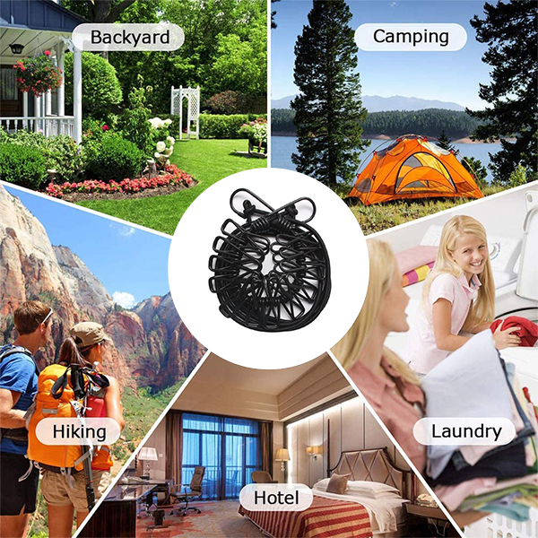 (Limited Time 50% OFF!!!)Portable retractable windproof clothline-BUY 3 GET 2 FREE & FREE SHIPPING