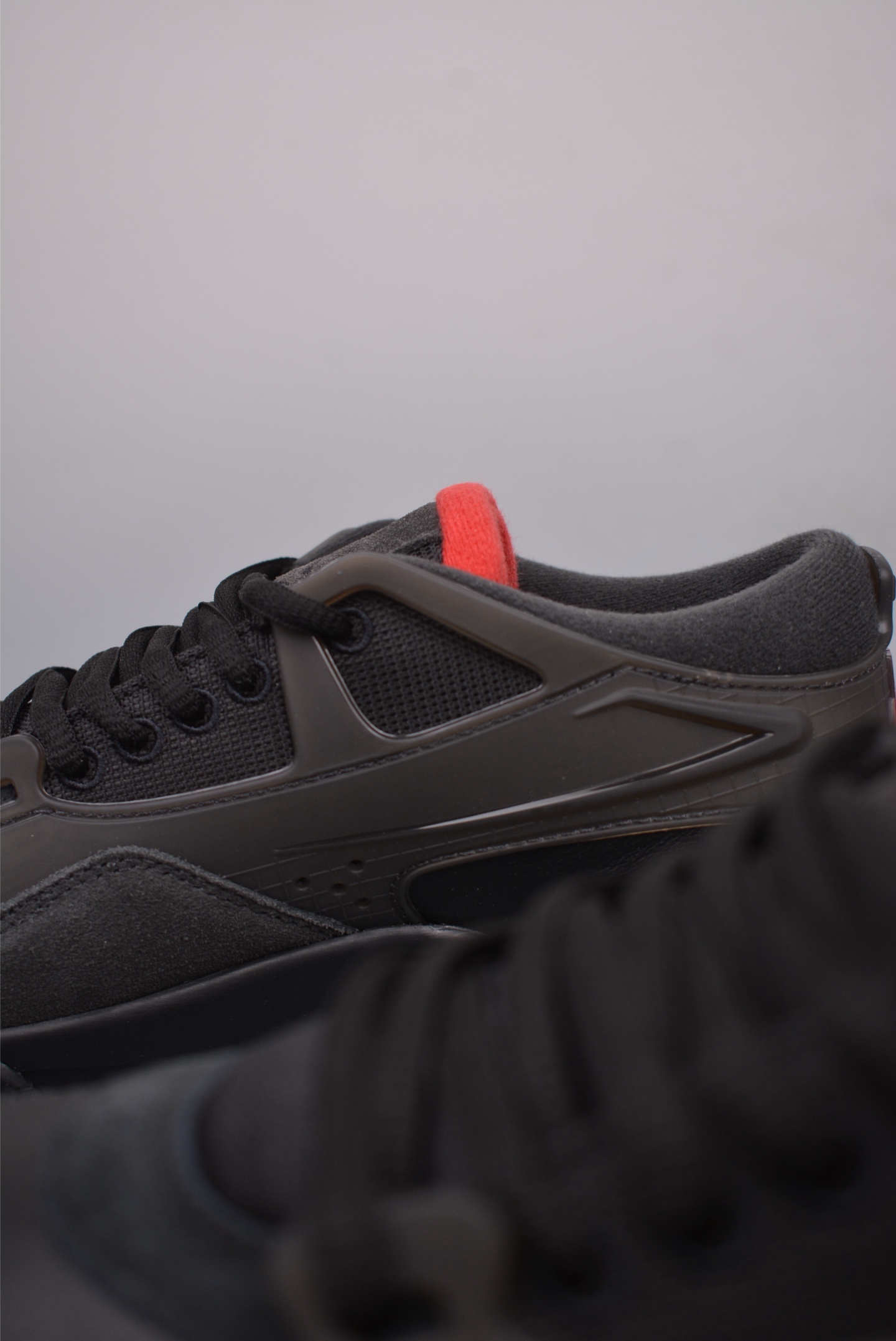 Nike Air Jordan 4 Retro RM Dark Grey Red FQ7939-060