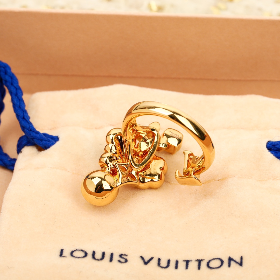 Louis Vuitton Flower Ring