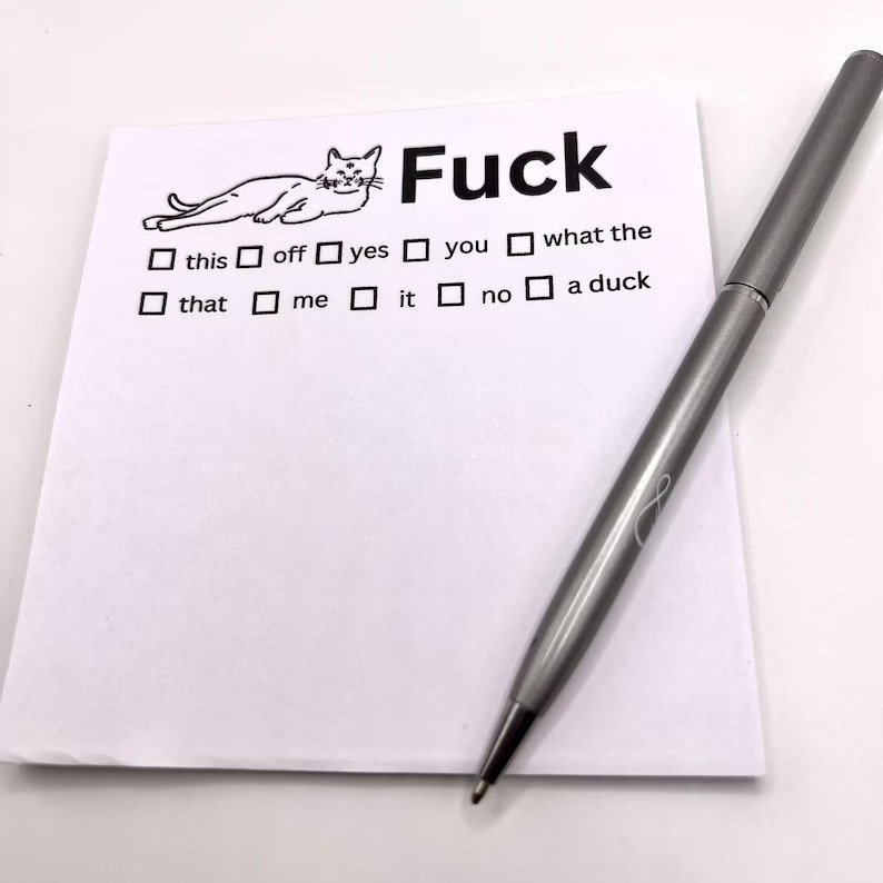 😆Fuck Off Notes