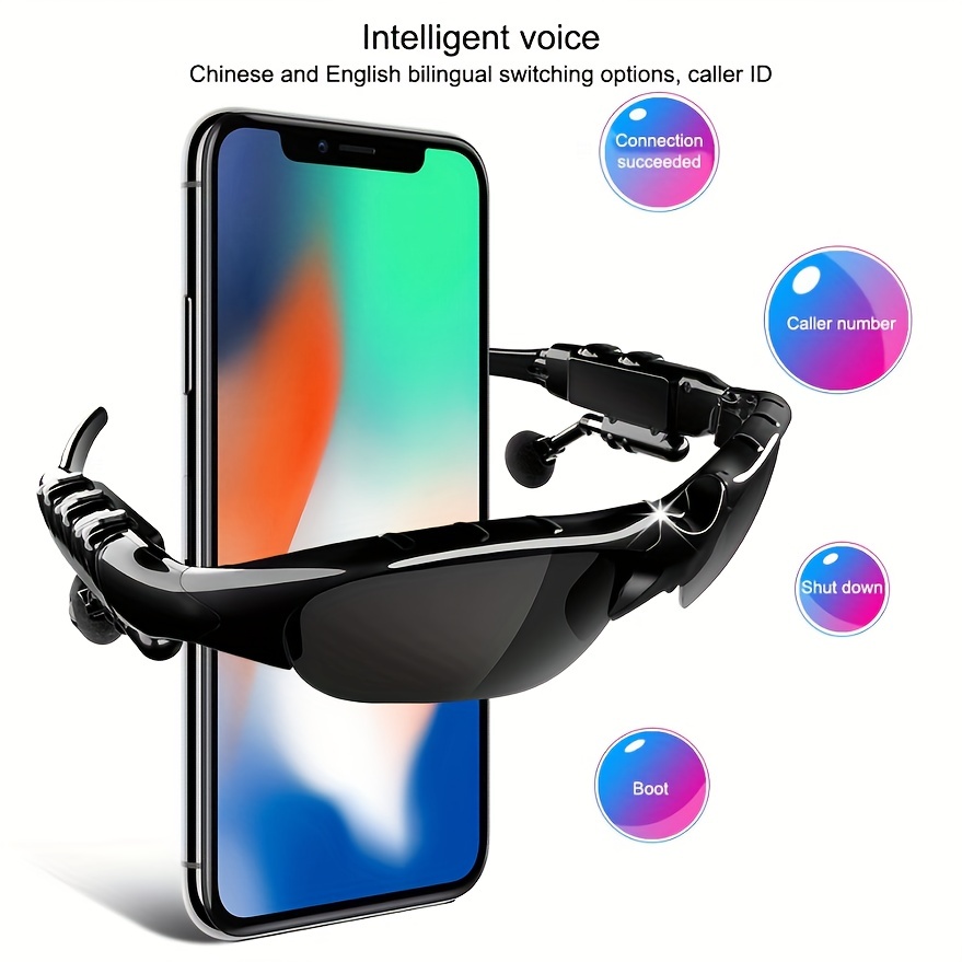 Stereo-Sound-Wireless-Smart-Glasses---Heat-and-Cold-Resistant