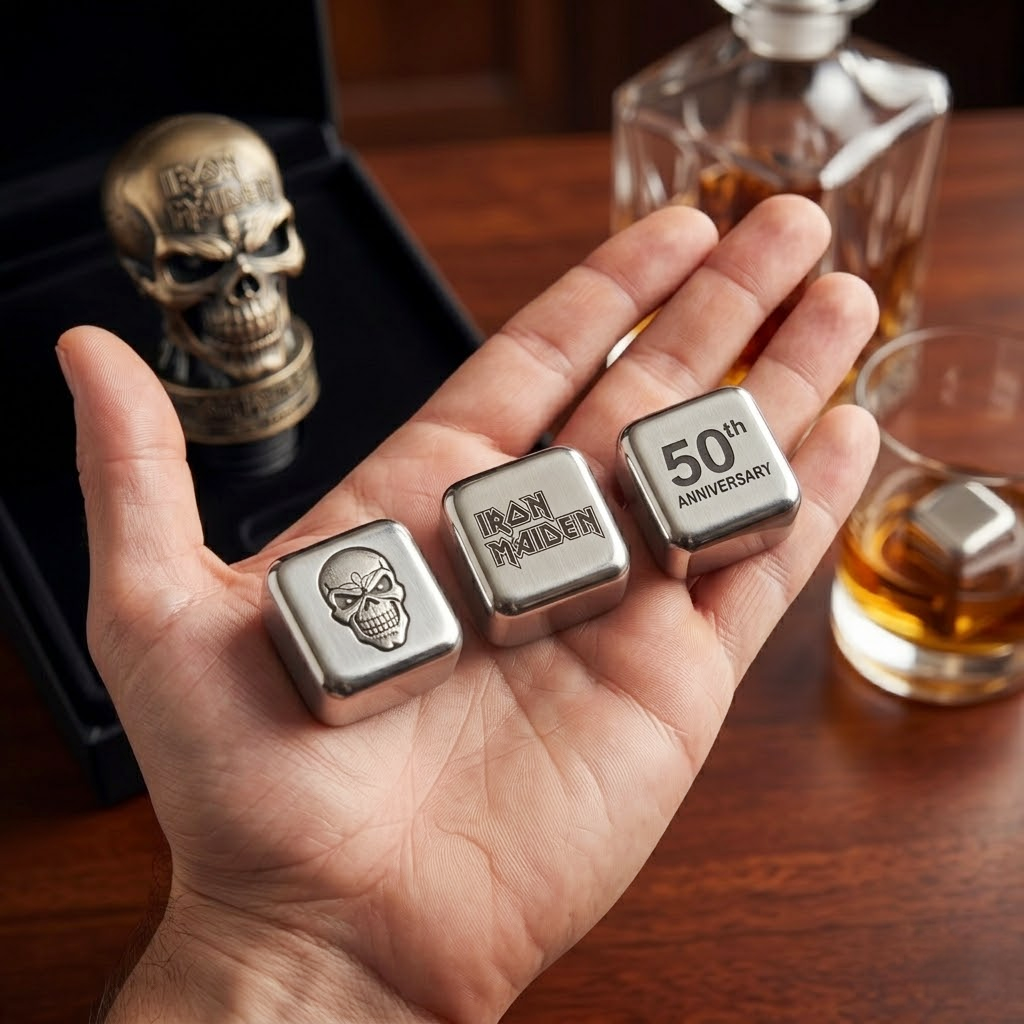 🤘 Iron Maiden 50th Anniversary Collector&rsquo;s Edition Liquor Set