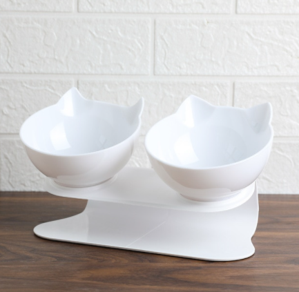 Ks - Anti-Vomiting Cat Feeder