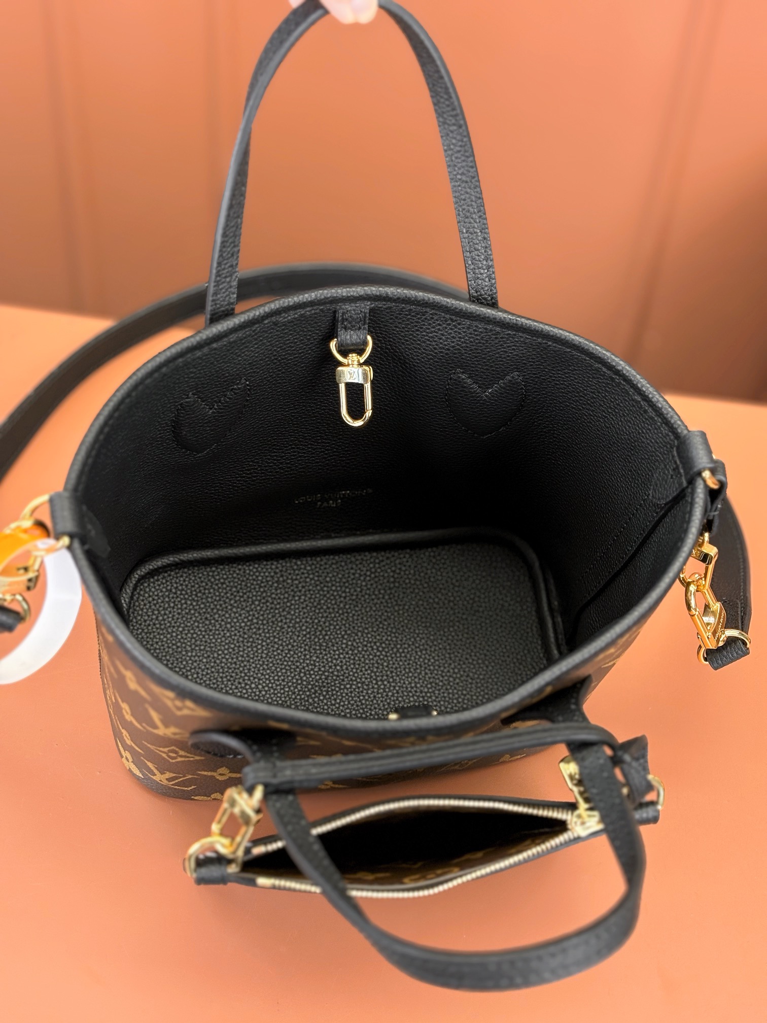 Louis Vuitton NEVERFULL INSIDE OUT BB Bag M12099