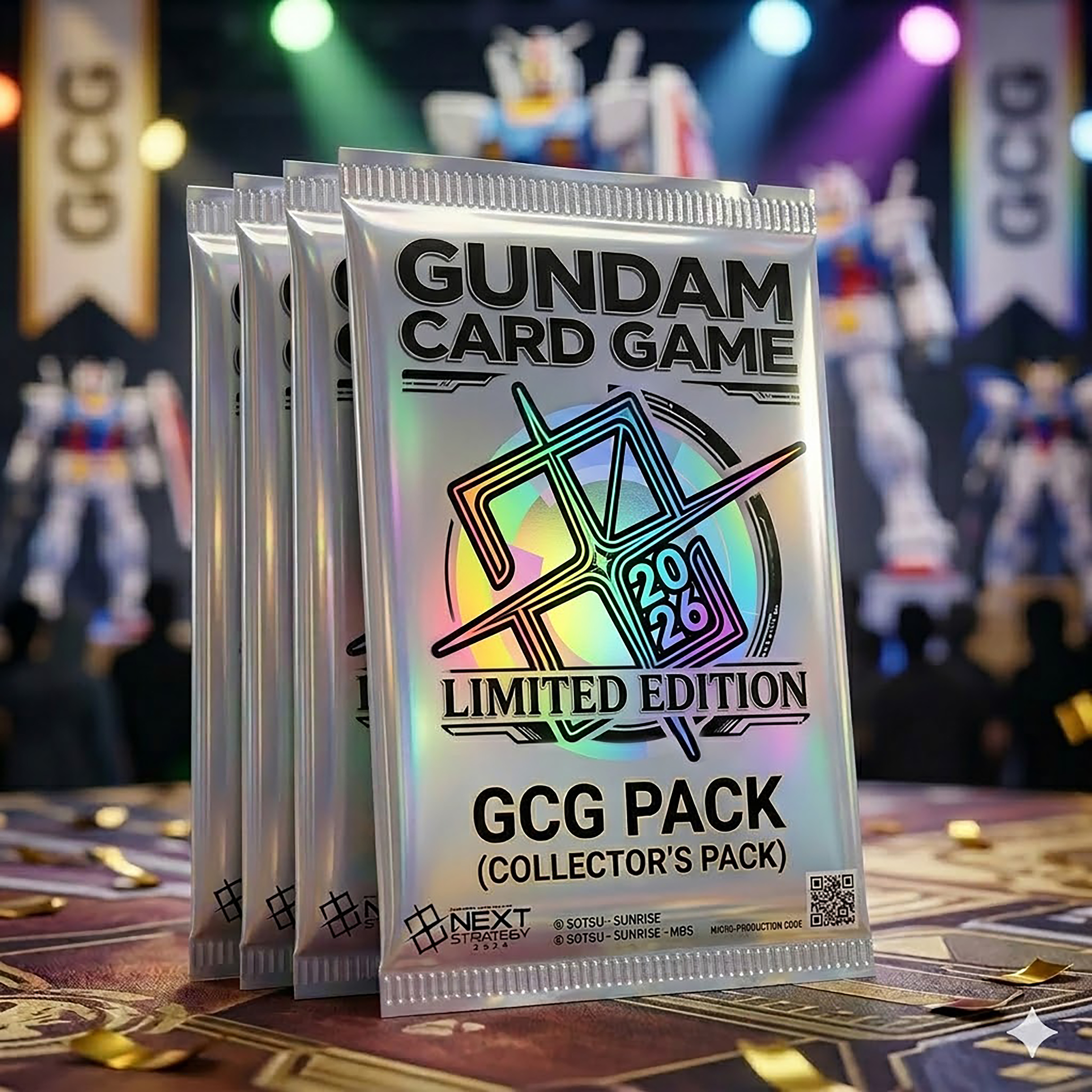🤖 Gundam Card Game 2026: Next Strategy Limited Edition – Ultimate Collection 🃏