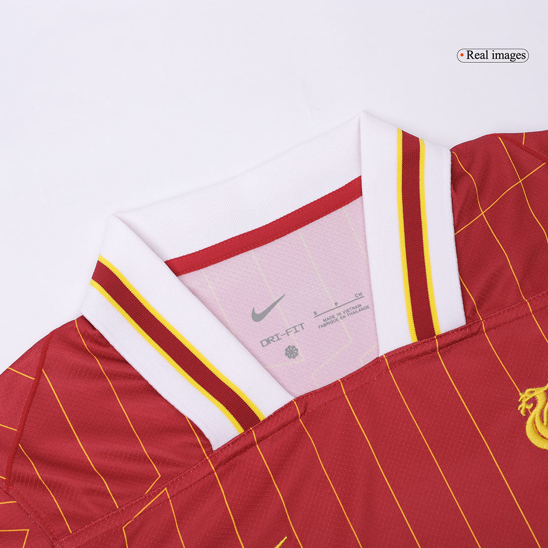 Liverpool home football shirt 2024/25