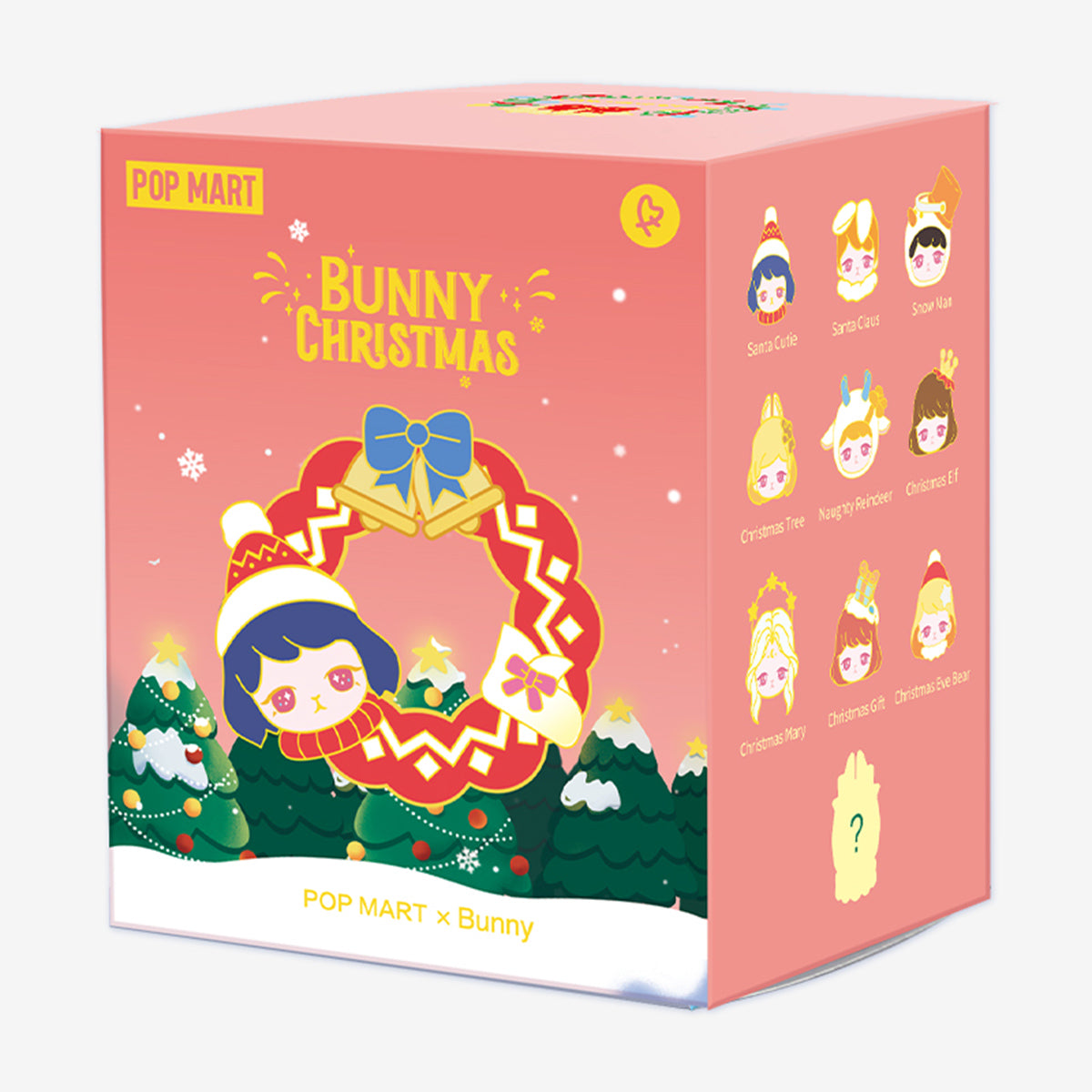 POP MART Bunny Christmas Series-Badge [1 Blind Box]