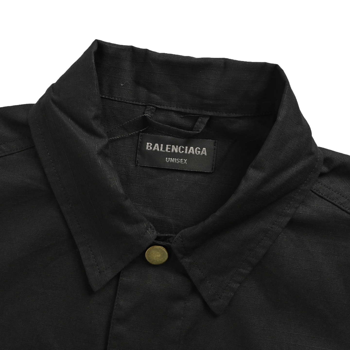 Balenciaga 25Fw single-breasted work shirt jacket