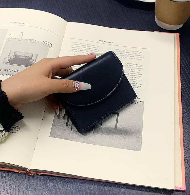 Handmade RFID Soft Leather Purse