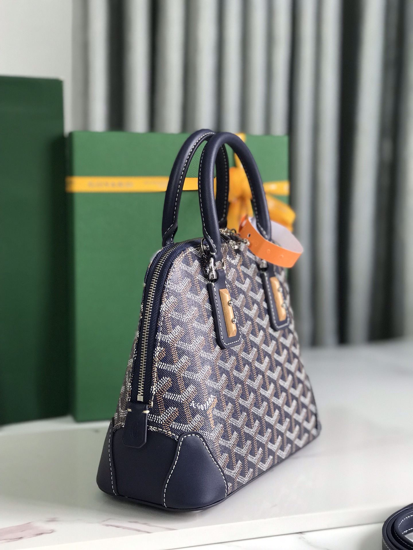 Goyard Vendôme Shell Bag 020205