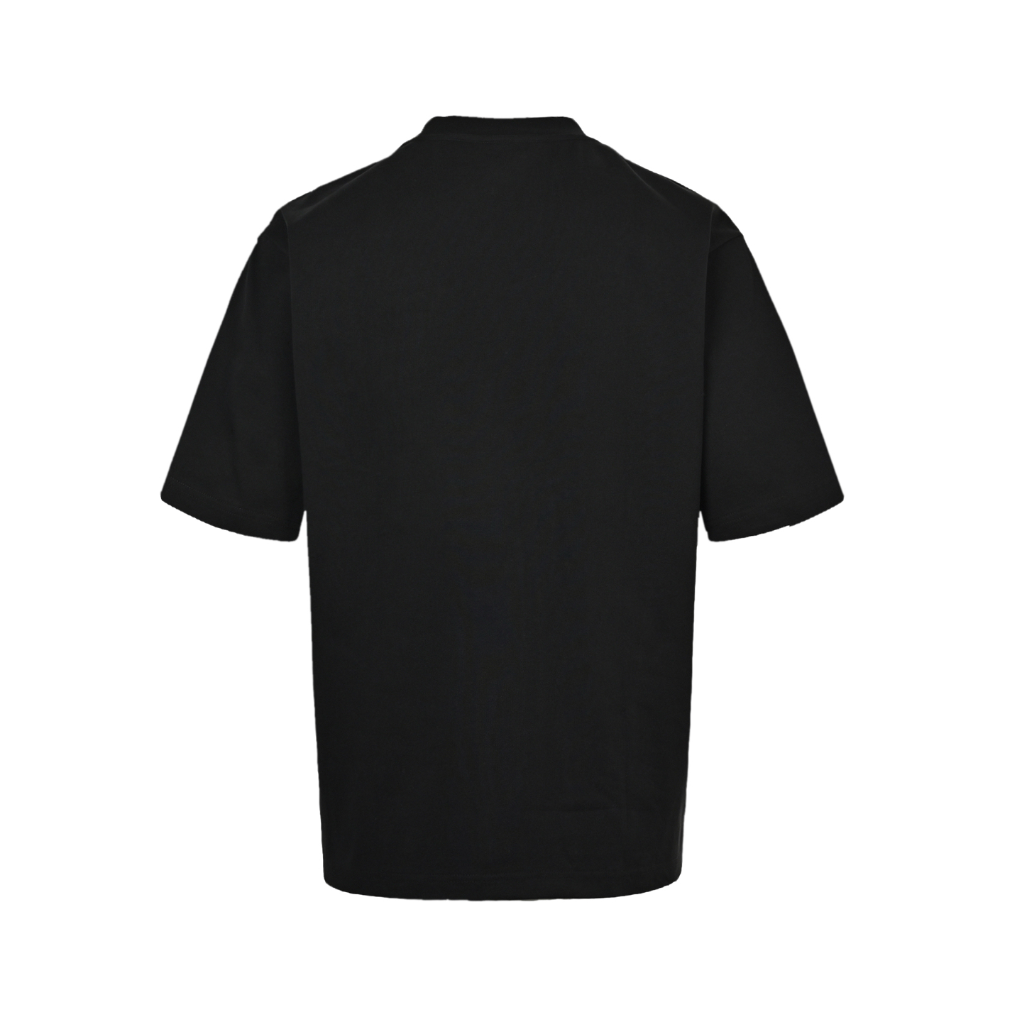 Balenciaga 25ss Beverly Hills lettering embroidered short sleeve