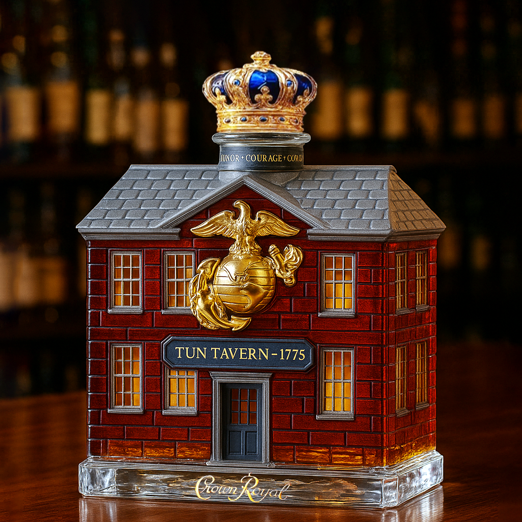 Tun Tavern Whiskey Bottle