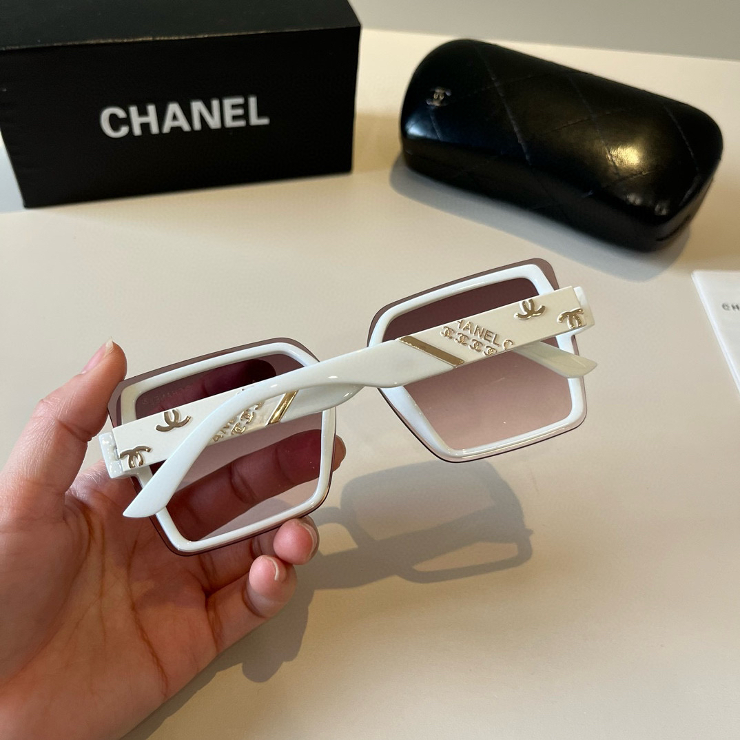 Chanel Square Frame Sunglasses