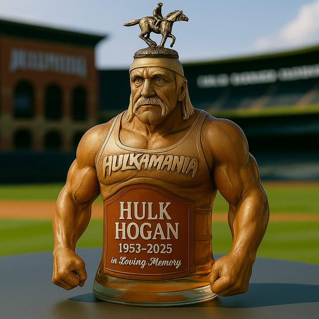 Hulk Hogan Commemorative Tribute Bottle - 1953-2025