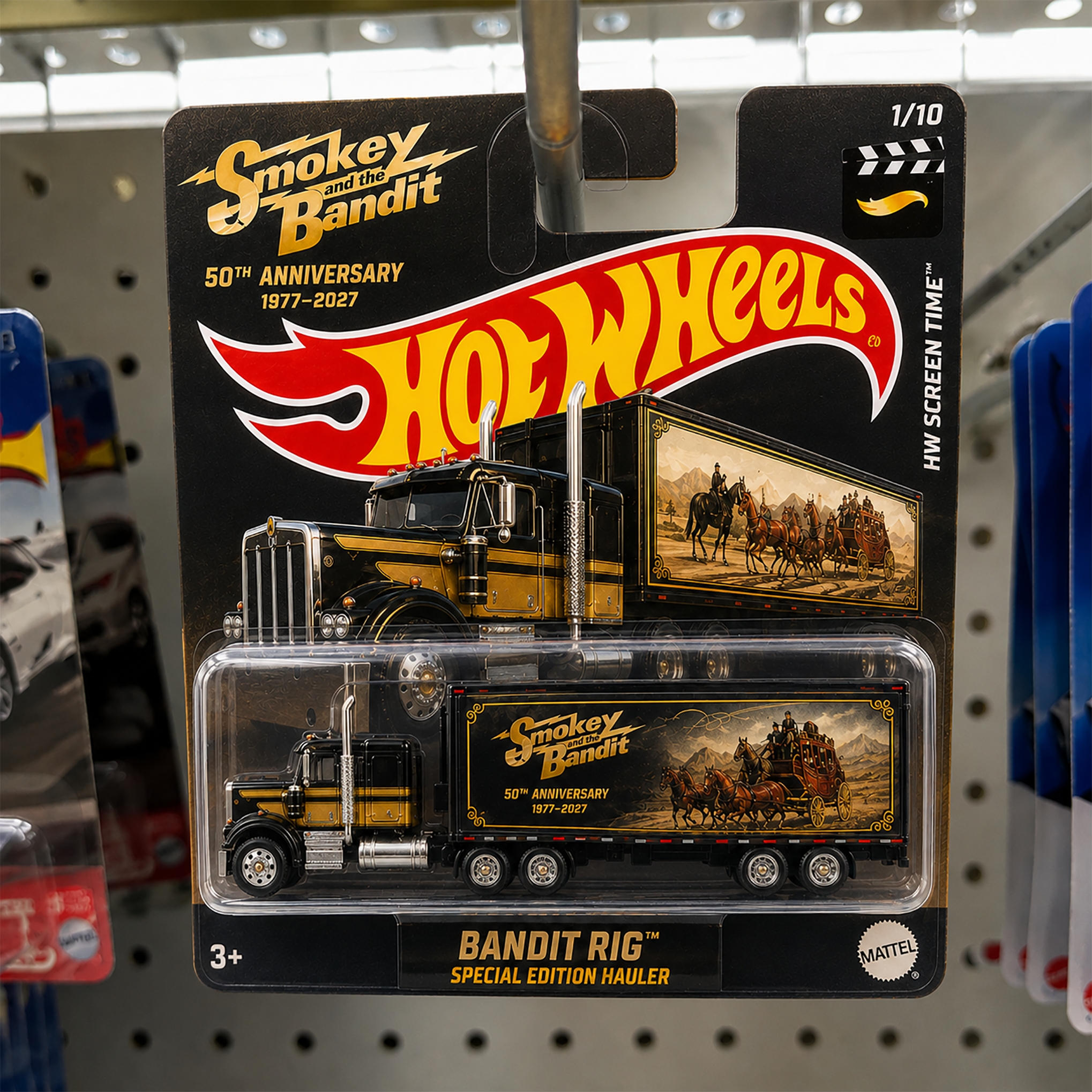 Hot Wheels Smokey and the Bandit 50th Anniversary Collector Set