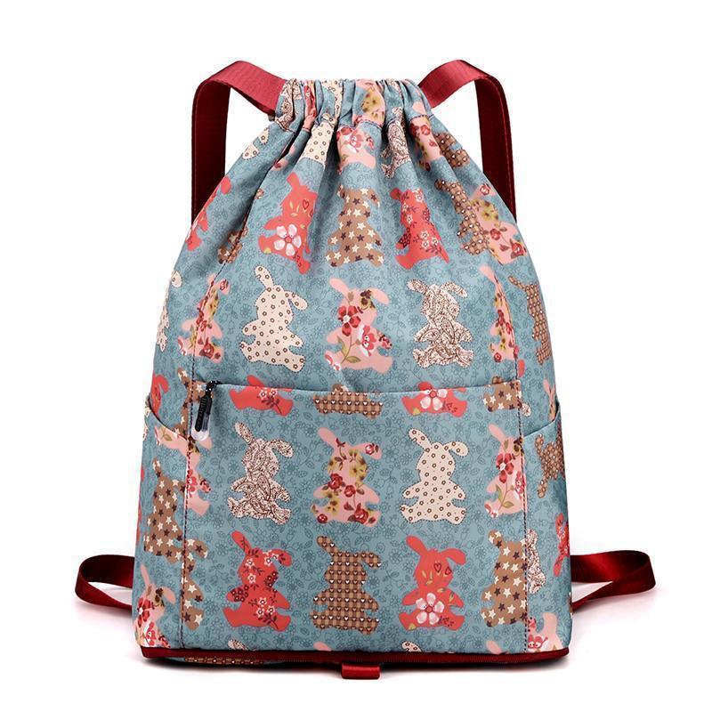 Drawstring Foldable Large Capacity Dry-wet Separation Travel Sports Backpack--BUY 2 FREE SHIPPING