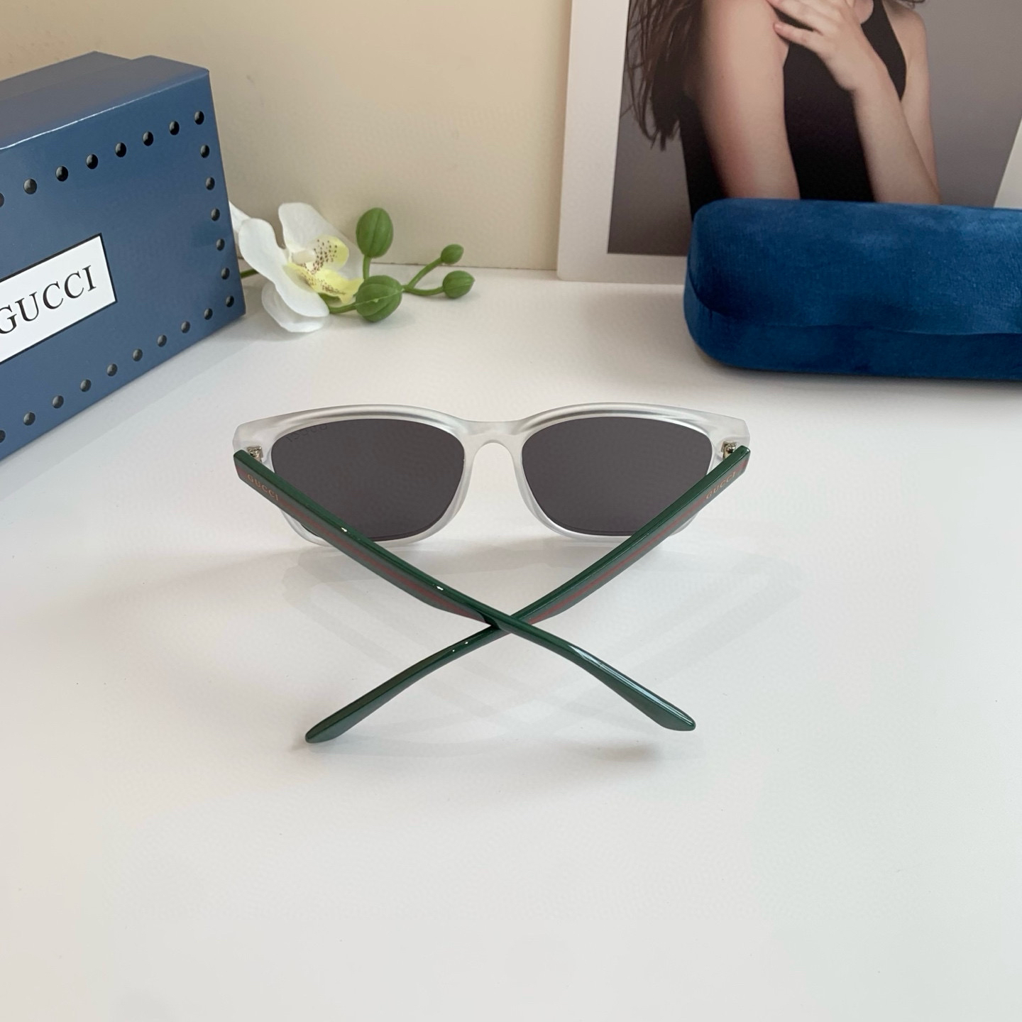 Gucci Round Frame Sunglasses