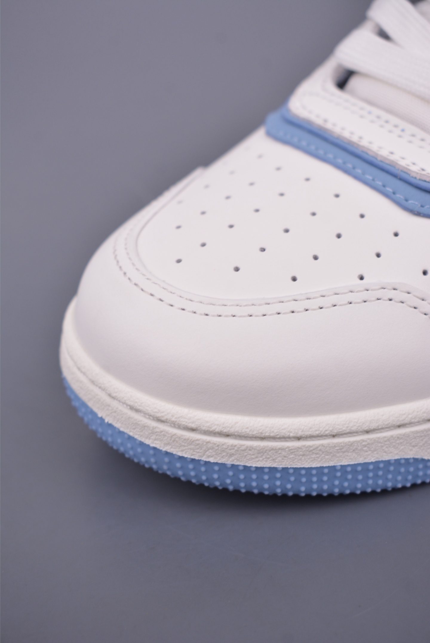 Dior B27 series leather stitching D print LOGO casual shoes KCK222NGGL1111
