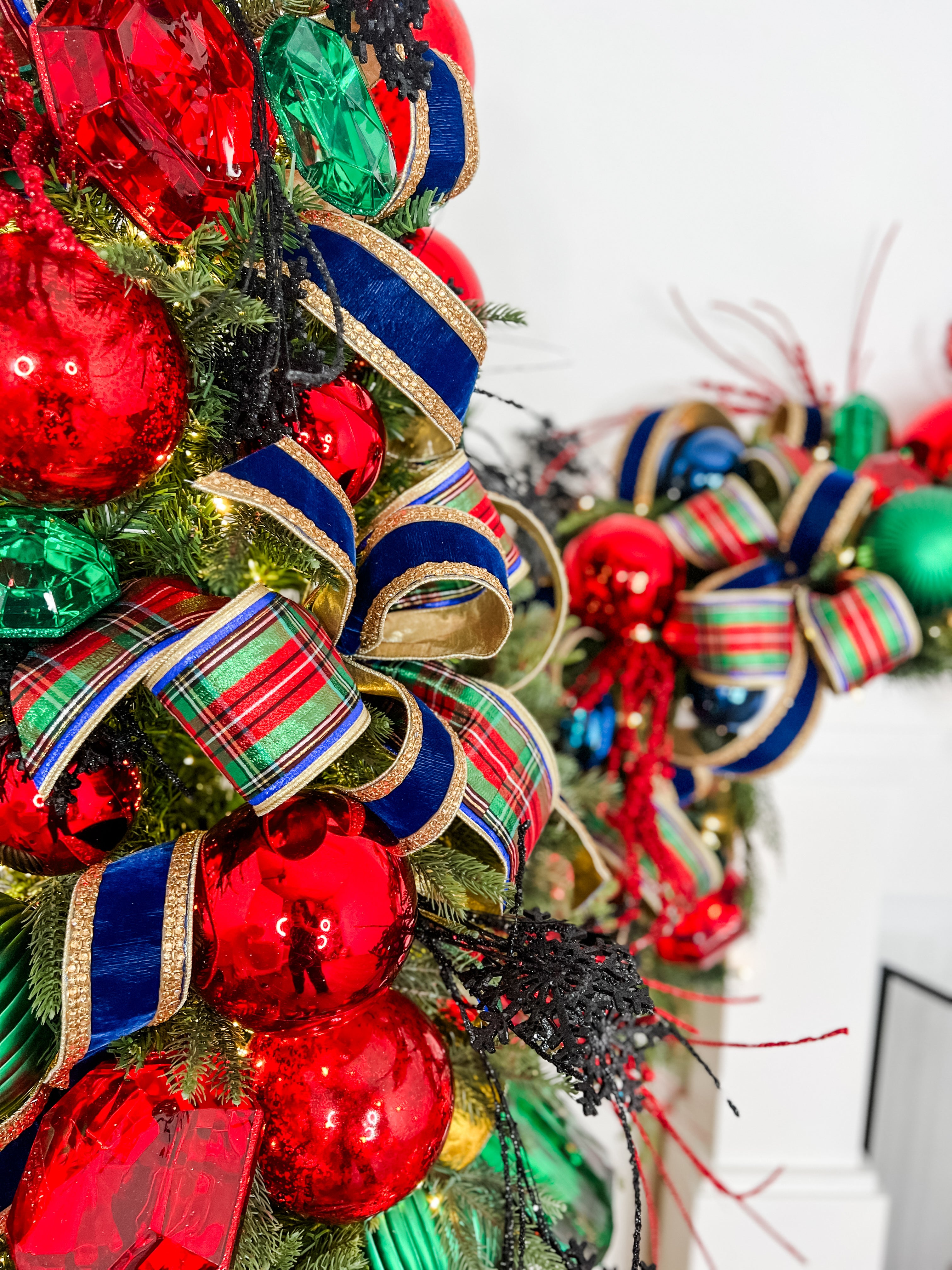🎅2024 Christmas Promos🔥Classic Christmas Decoration Ribbon