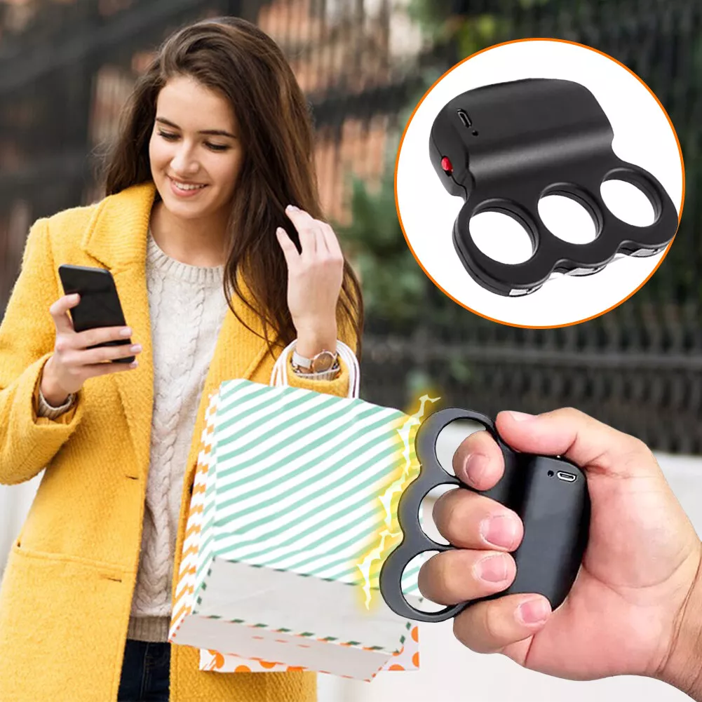 ⚡⚡Bazeec™ 28,000,000 Volt High Performance Stun Ring（🔥Last Day Promotion 49% OFF🔥）