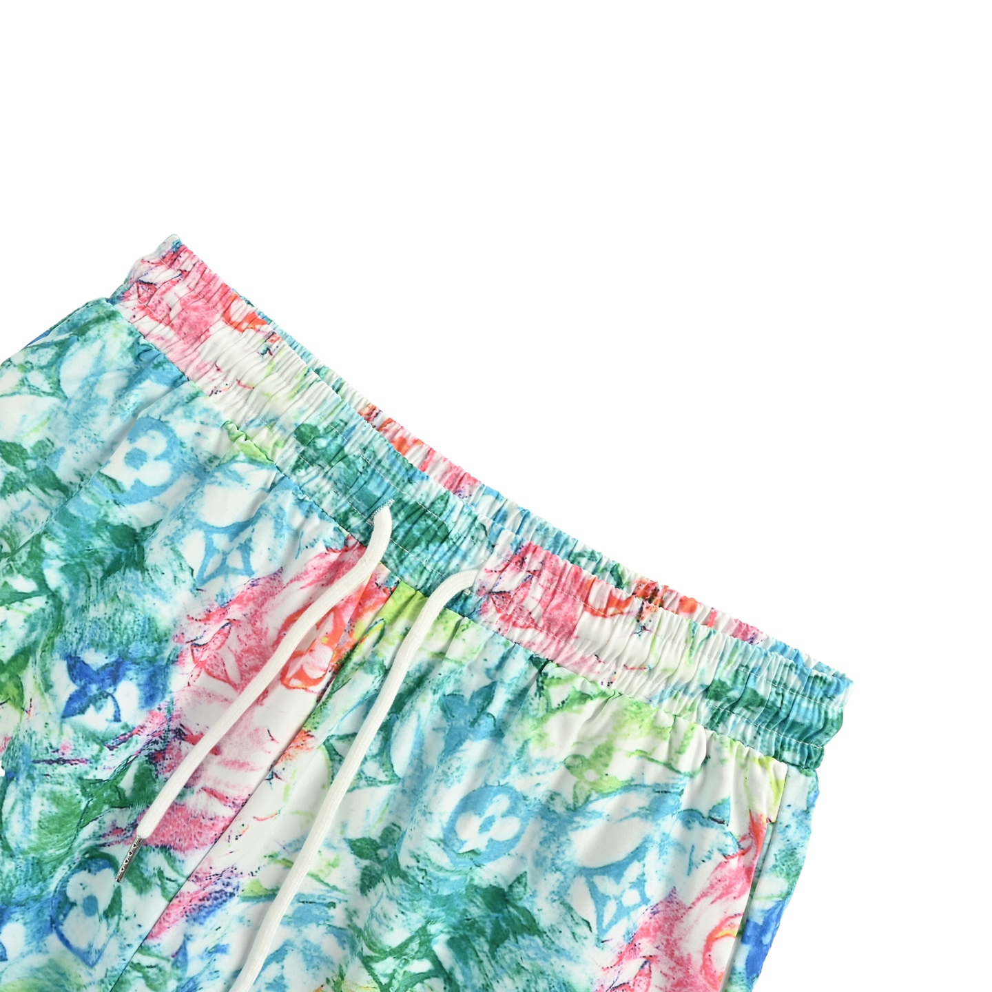 Louis Vuitton Crayon Nylon Beach Shorts