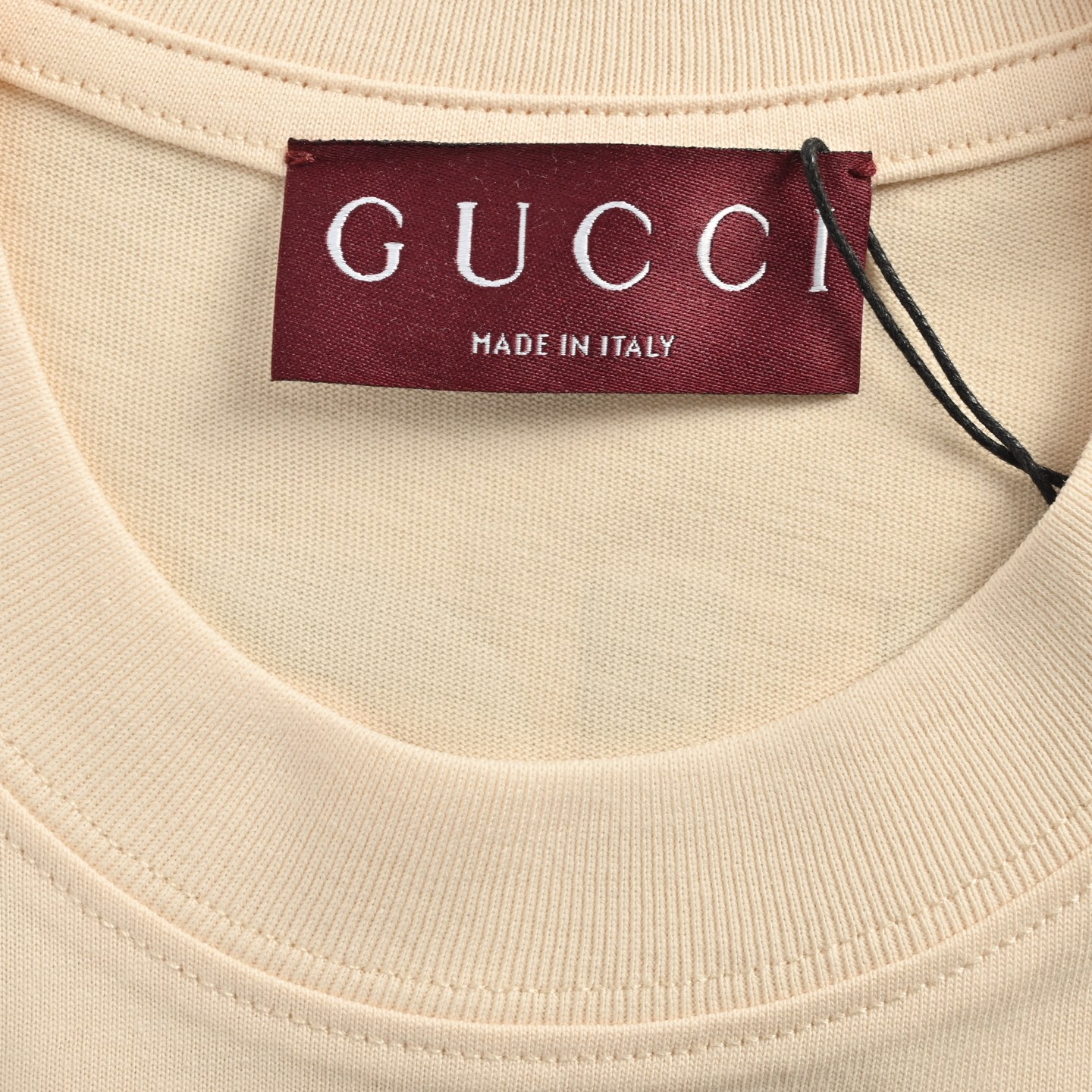 Gucci 25ss cartoon pattern letter print short sleeve