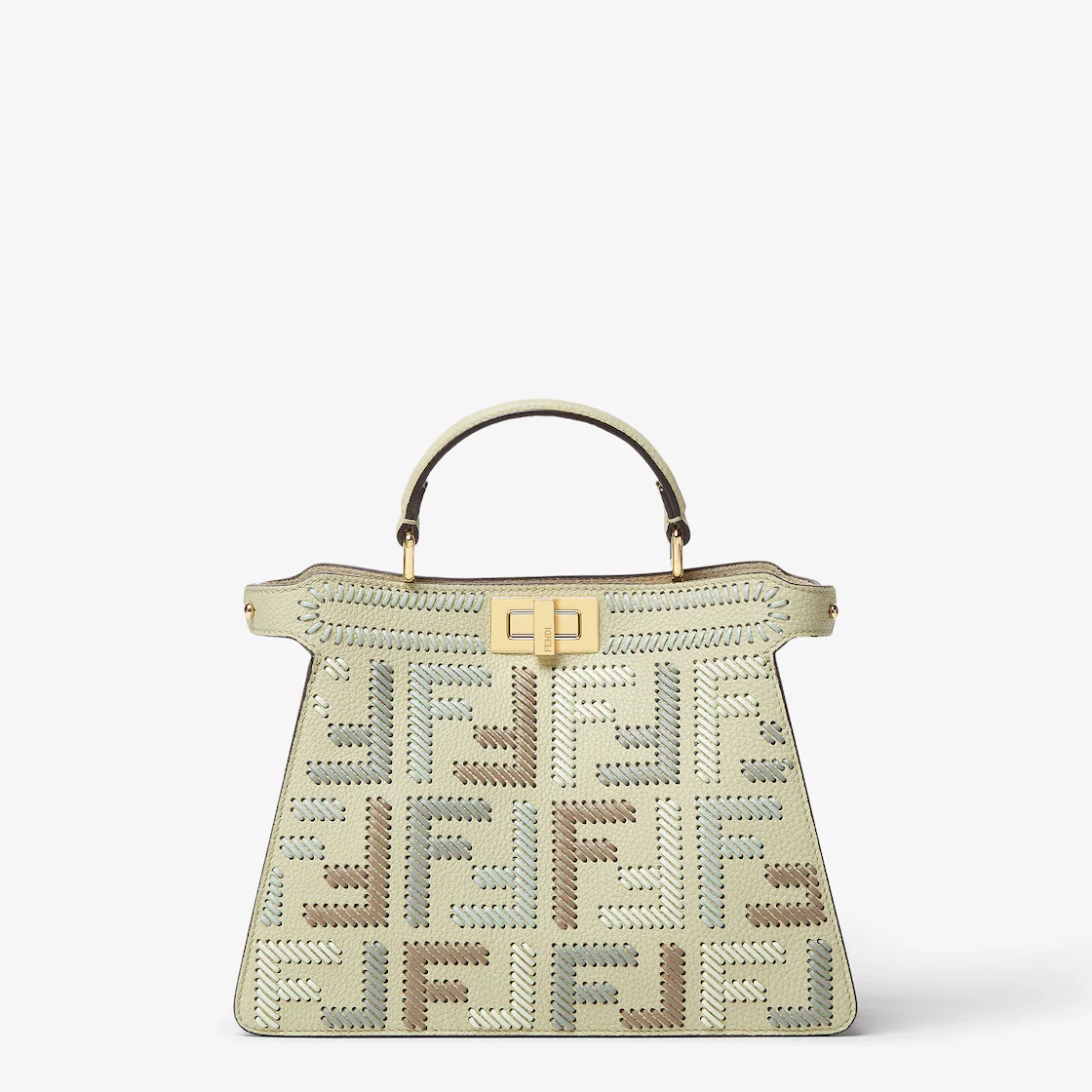 Fendi Peekaboo ISeeU Small Handbag 8BN327AUPOF1SKQ