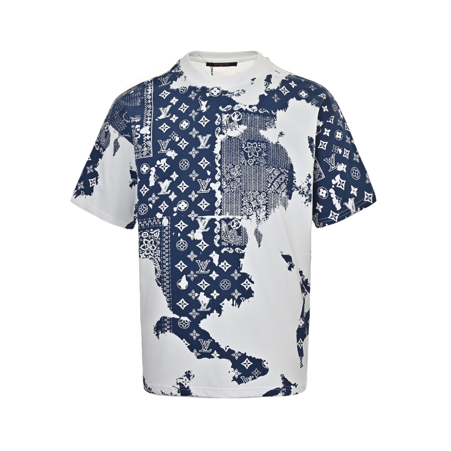 Louis Vuitton Paisley Print Short Sleeve