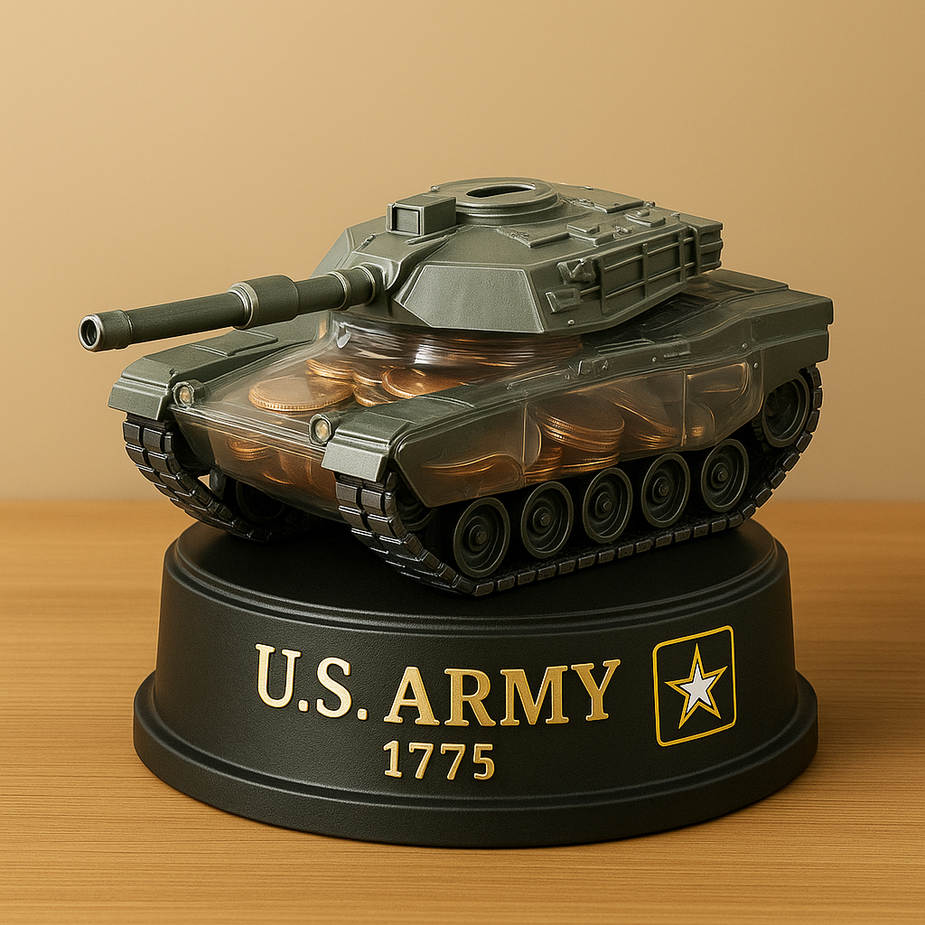 U.S. Army 250th Anniversary Commemorative Coin Bank Series