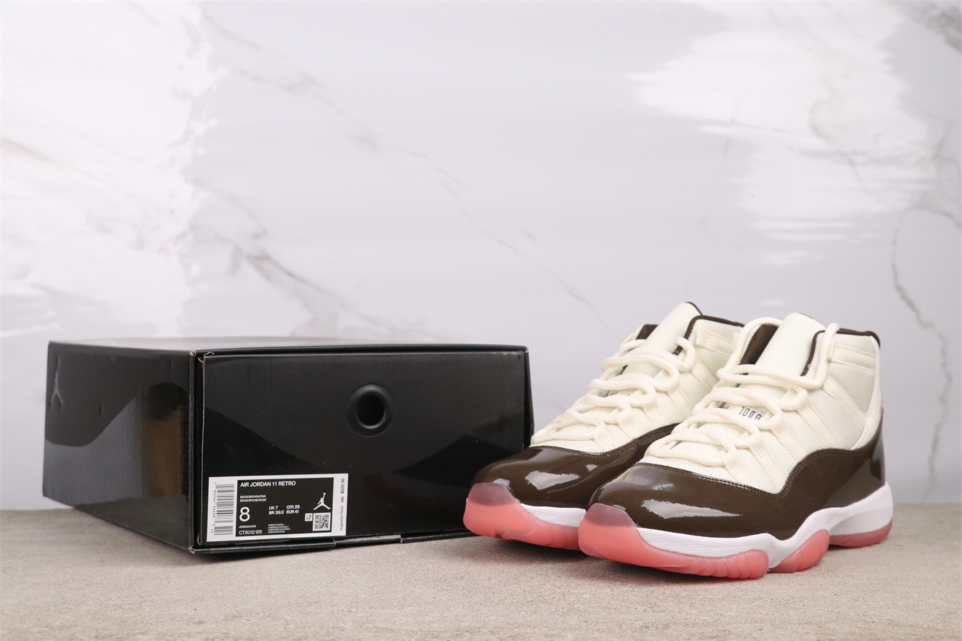 Air Jordan 11 Retro Brown pink CT8012-126